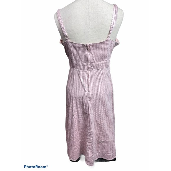 TORRID Lace Polka Dot Swing Dress 18 - Picture 4 of 6